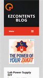Mobile Screenshot of ezcontents.org